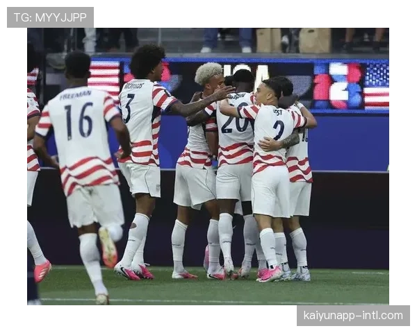 美国4-1巴拉圭：东道主世界杯首战战报整理
